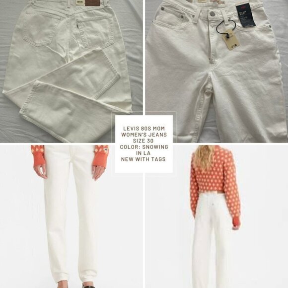 NWT LEVIS 80S MOM WOMEN'S JEANS​​ - Picture 1 of 8